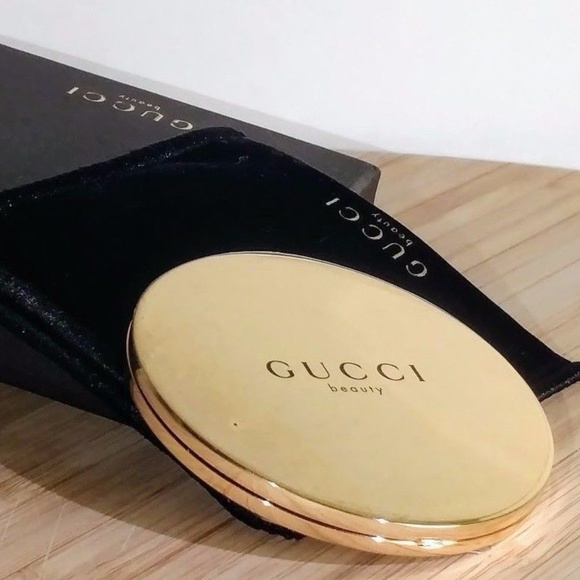 Gucci Beauty | Other Gucci Beauty Pocket Mirror Authentic Boxed | Poshmark